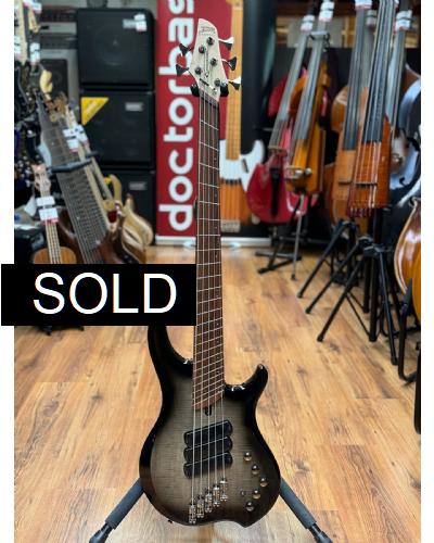 Dingwall Combustion 3 Pickup Blackburst Pau Ferro